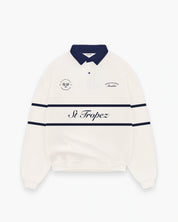 St Tropez Long Sleeve Polo