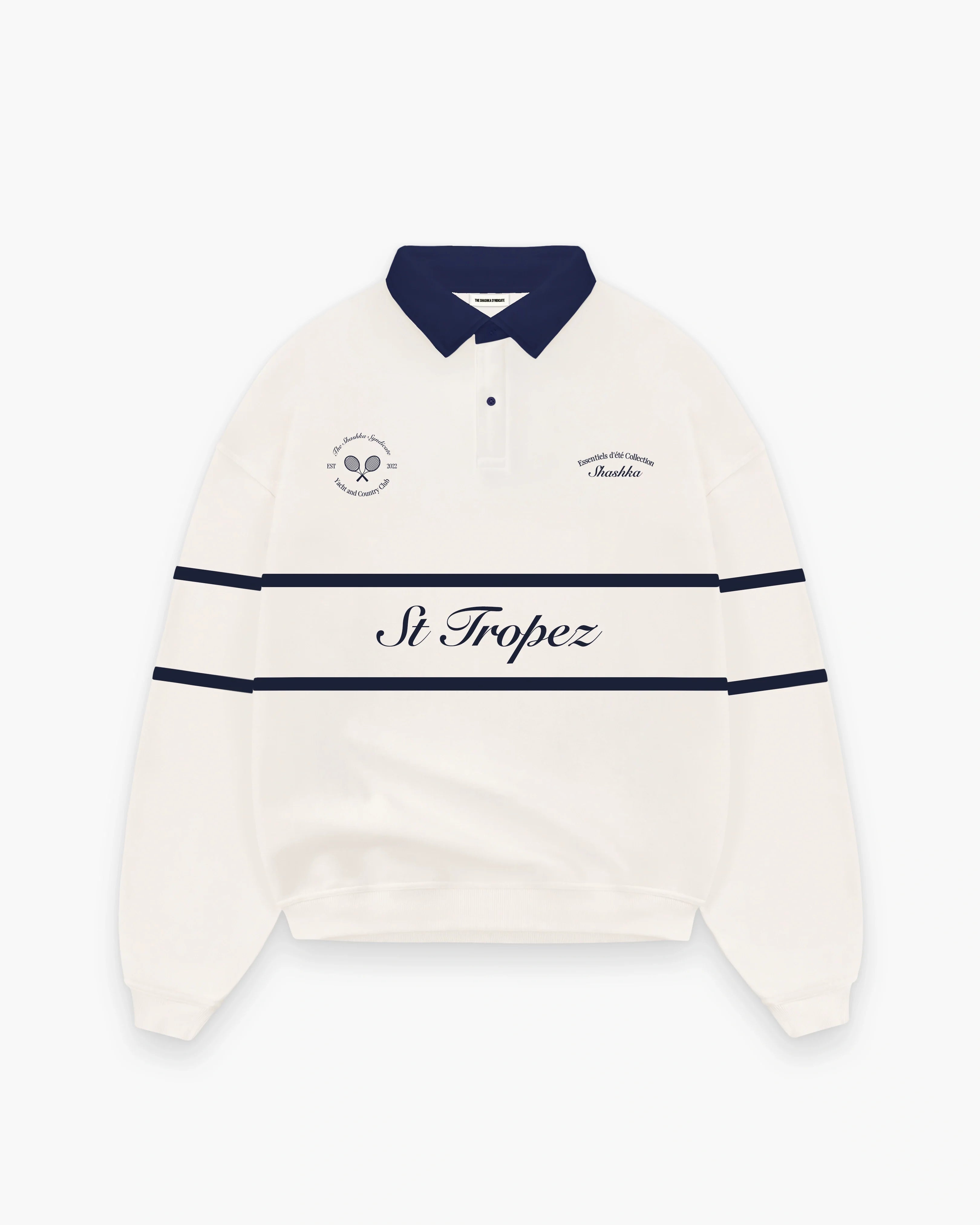 St Tropez Long Sleeve Polo