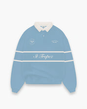 St Tropez Long Sleeve Polo