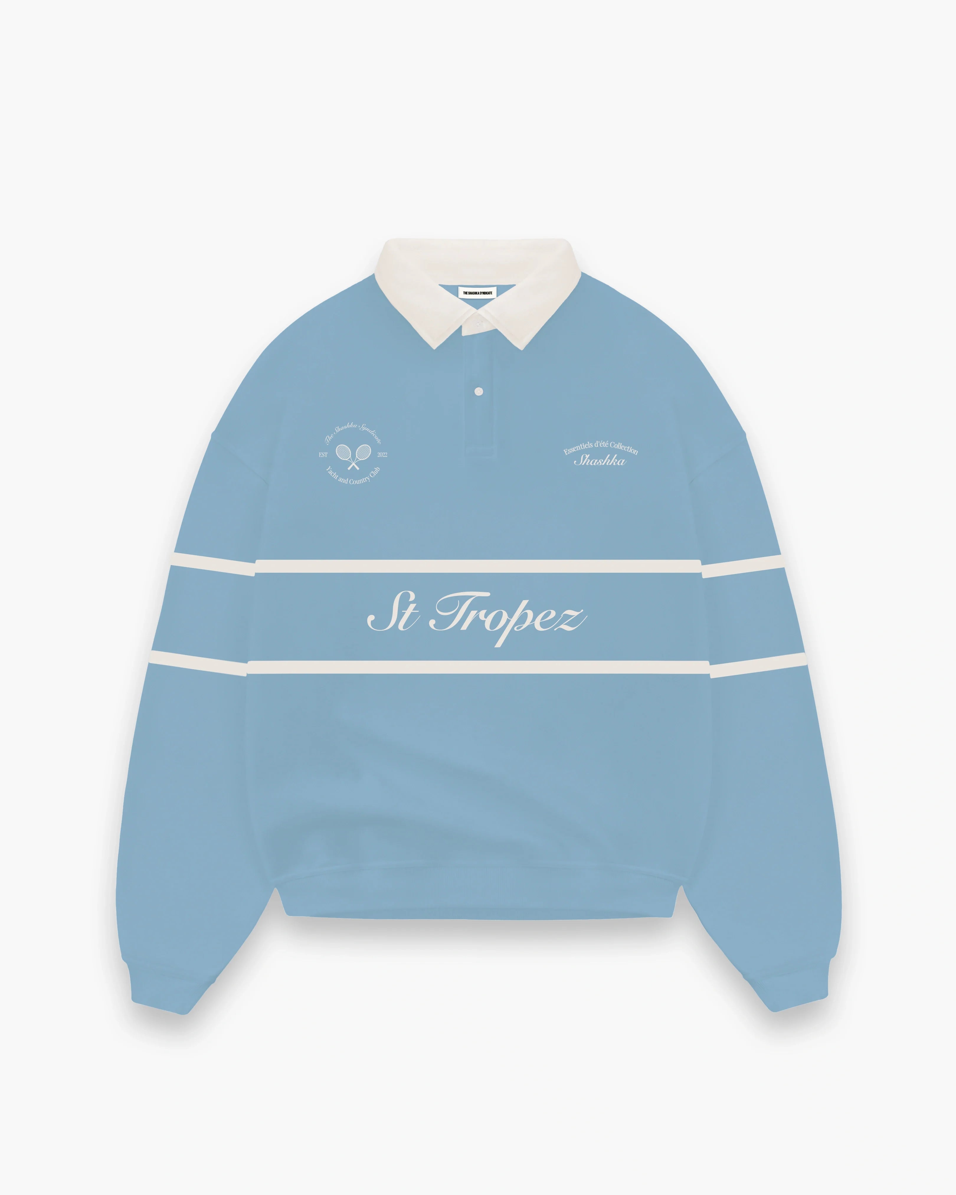 St Tropez Long Sleeve Polo