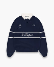 St Tropez Long Sleeve Polo