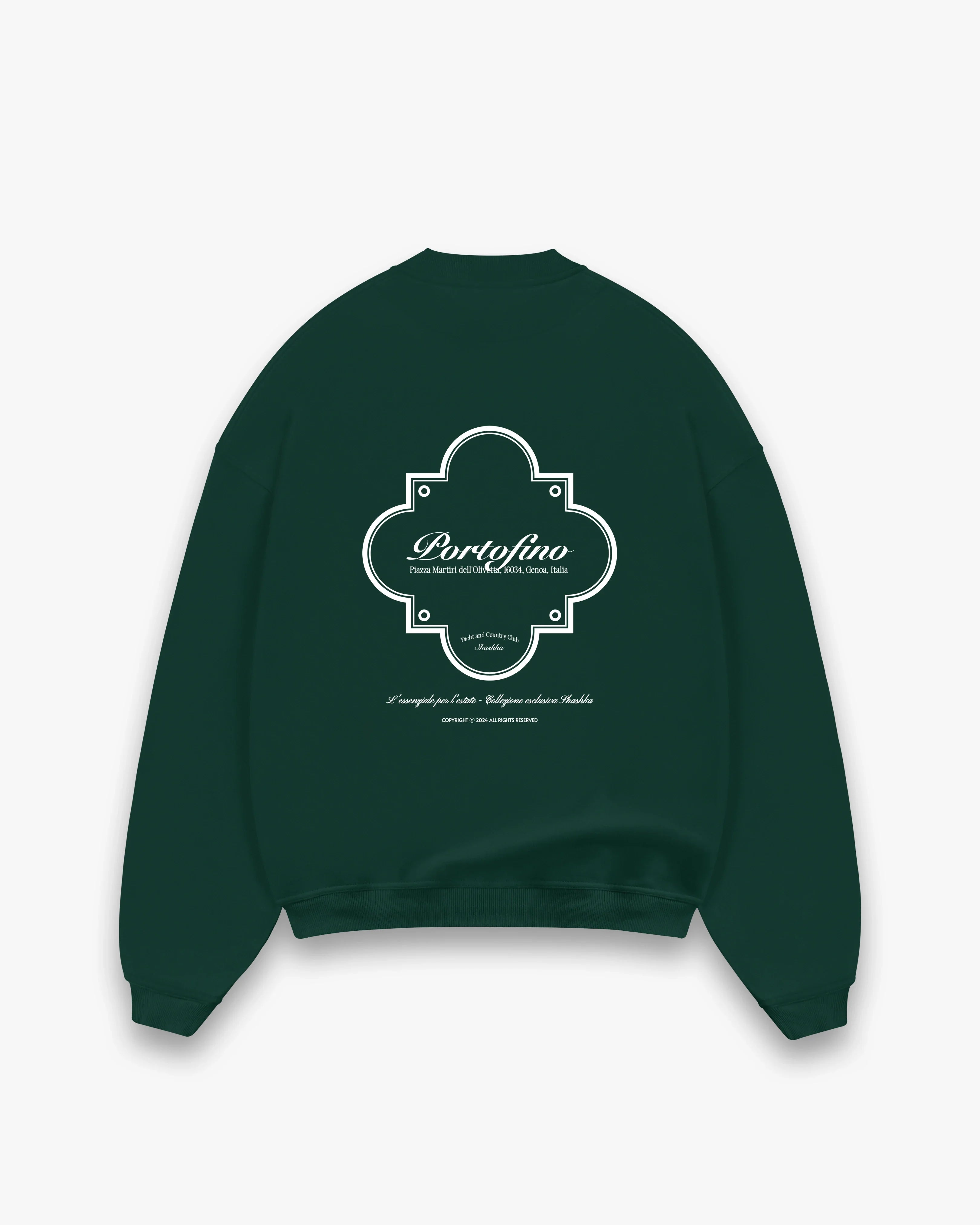 PortofinoHunterGreenSweatshirtBack.webp