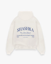 Shashka Cream Hoodie