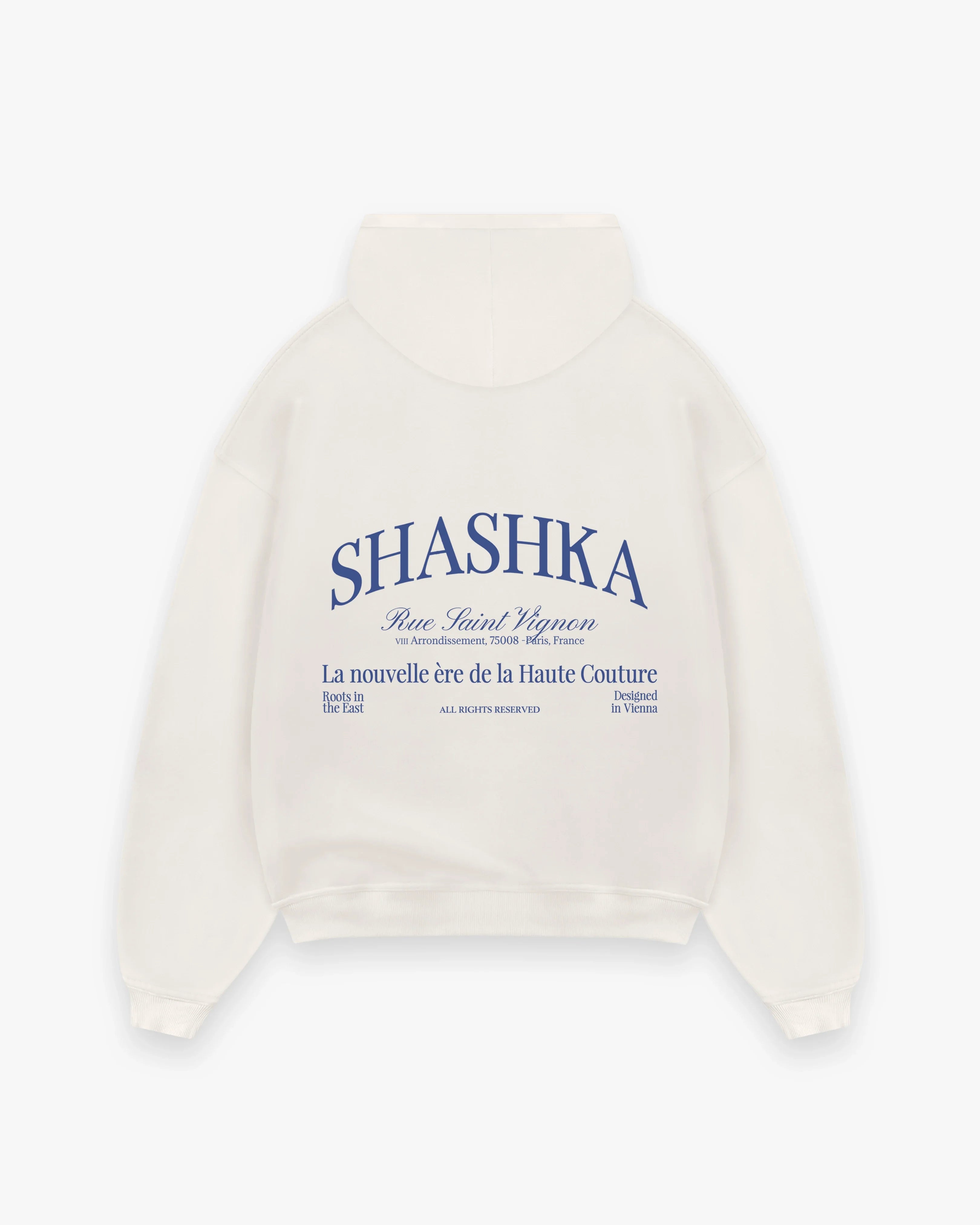 Shashka Cream Hoodie