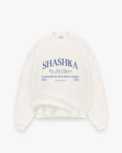 Shashka Cream Sweatshirt