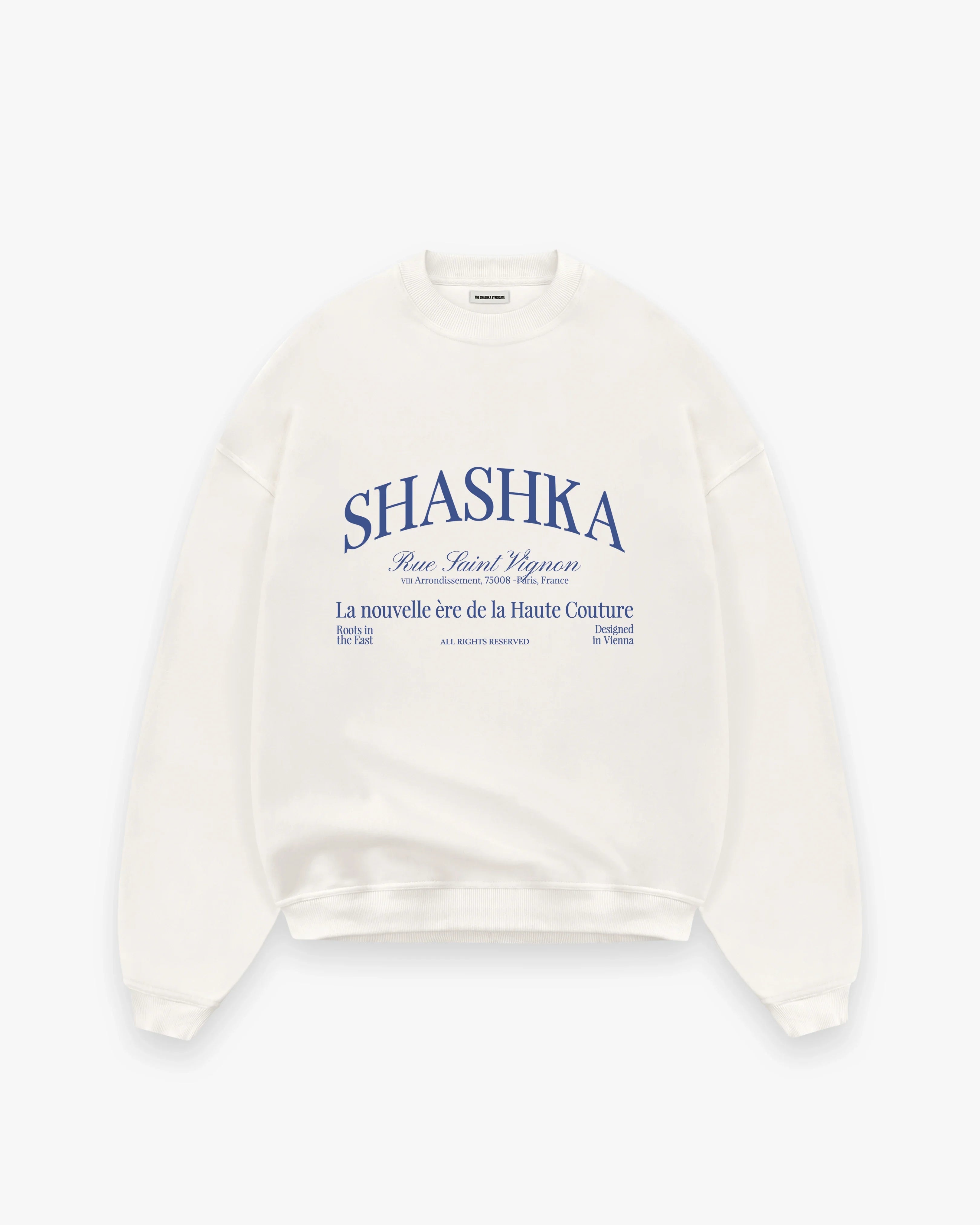 Shashka Cream Sweatshirt