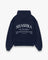 Shashka Navy Zip Hoodie