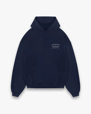 Shashka Navy Zip Hoodie