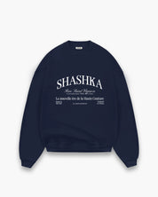 Shashka Navy Sweatshirt