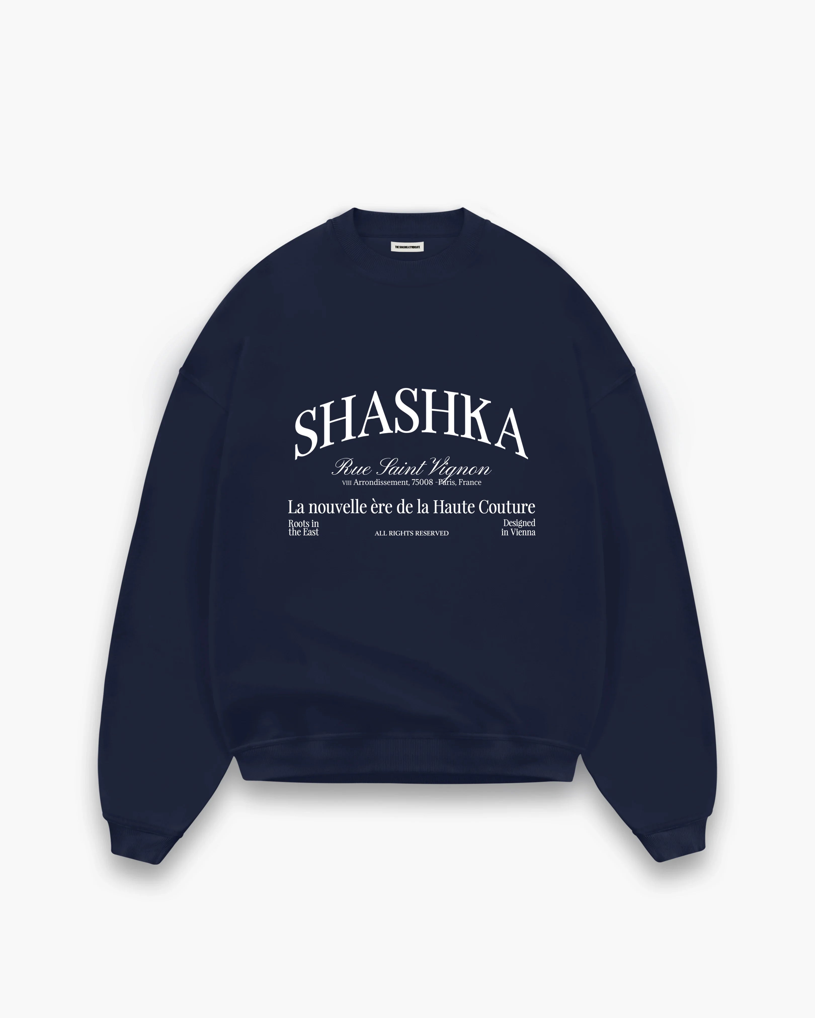 Shashka Navy Sweatshirt