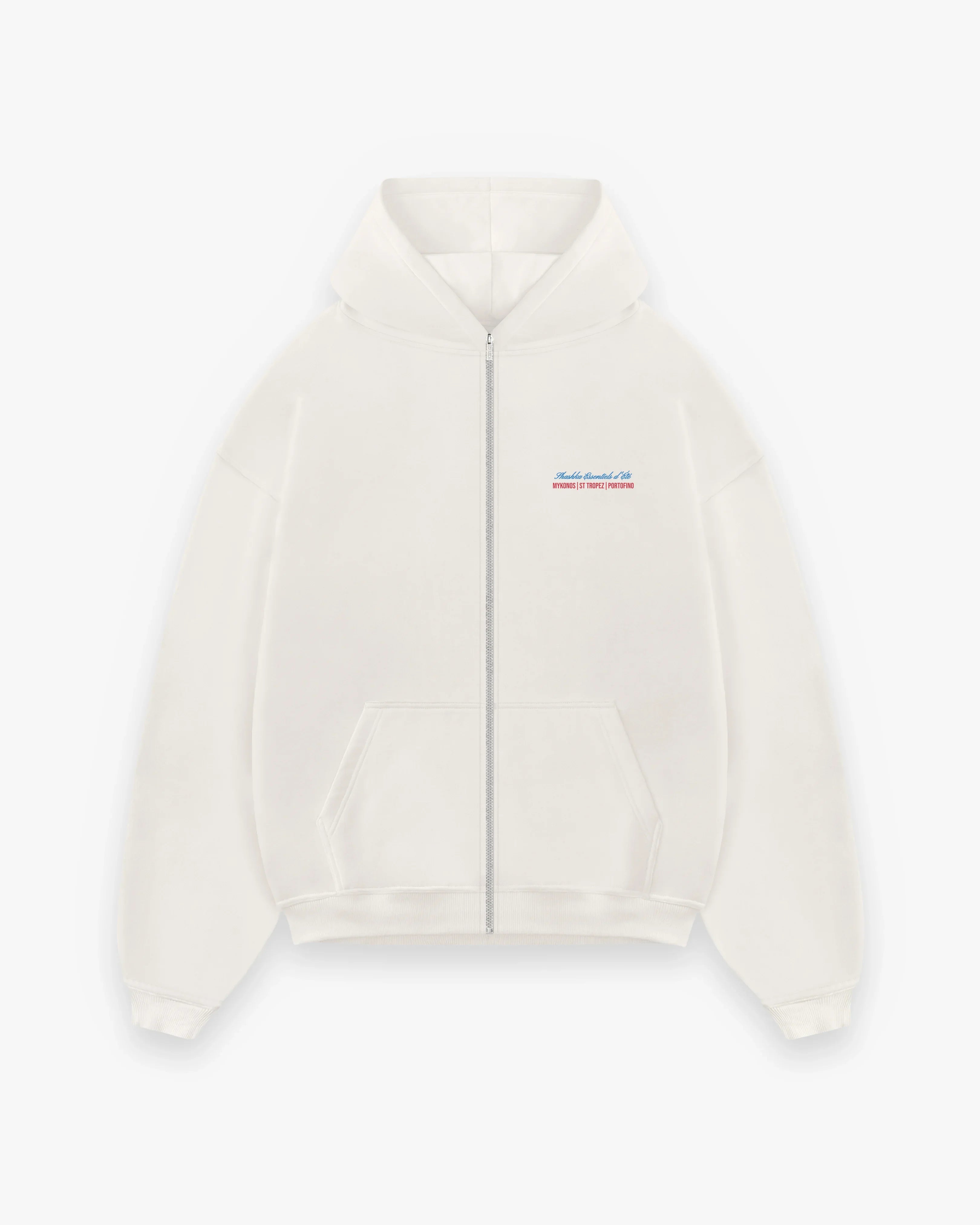 Shashka Summer Months Zip Hoodie