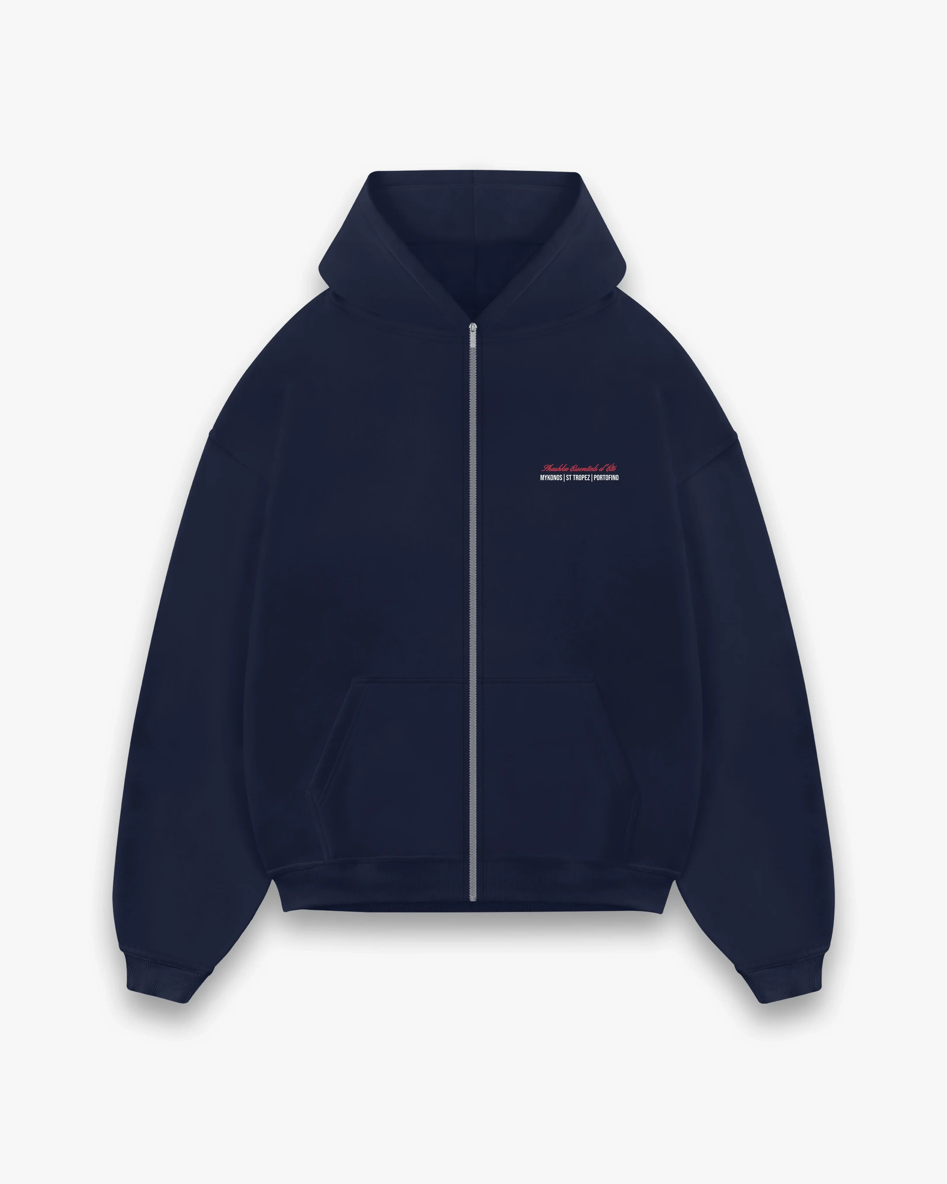 Shashka Summer Months Zip Hoodie