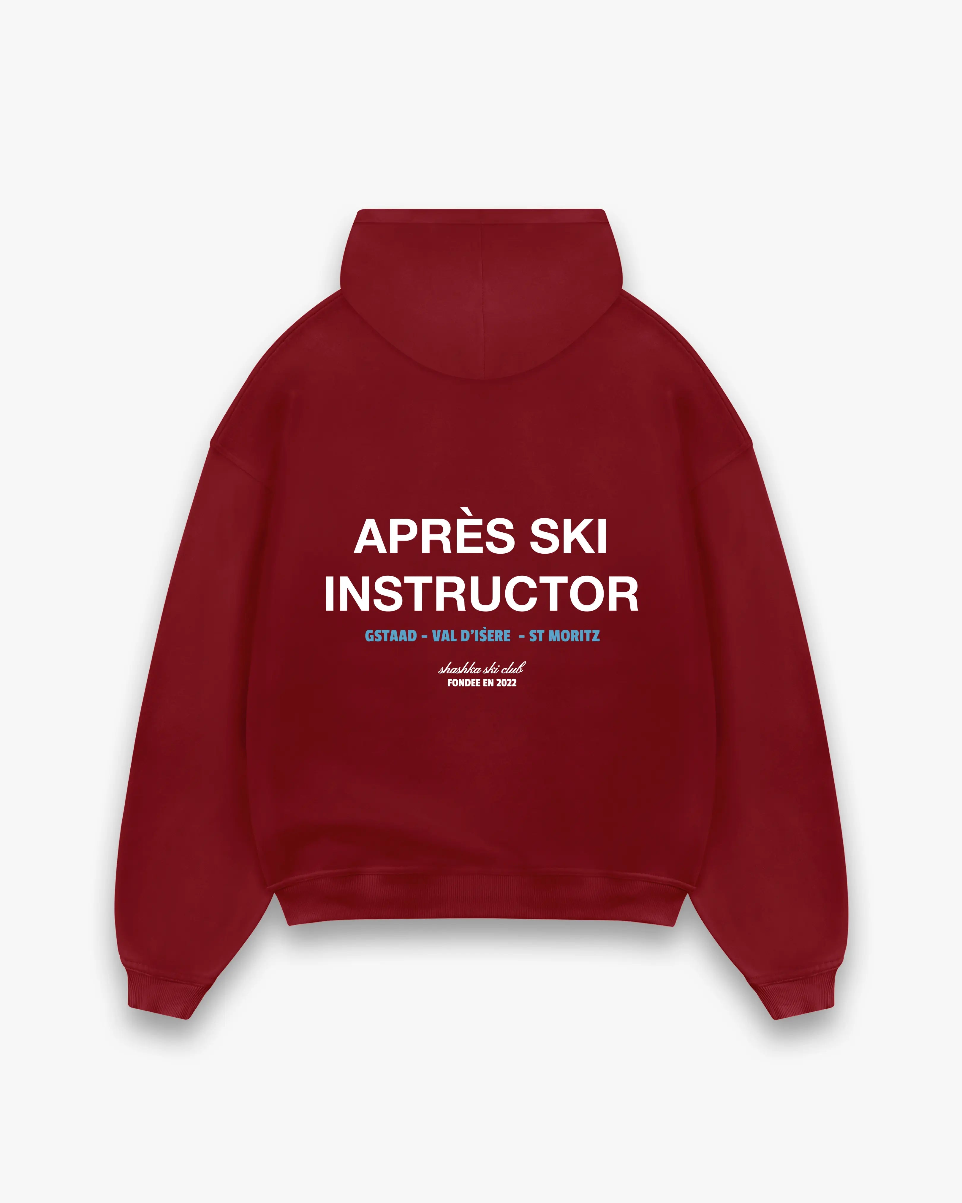 Après Ski Club Instructor Hoodie