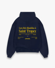 Summers in Saint Tropez Zip Hoodie