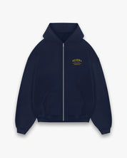 Summers in Saint Tropez Zip Hoodie