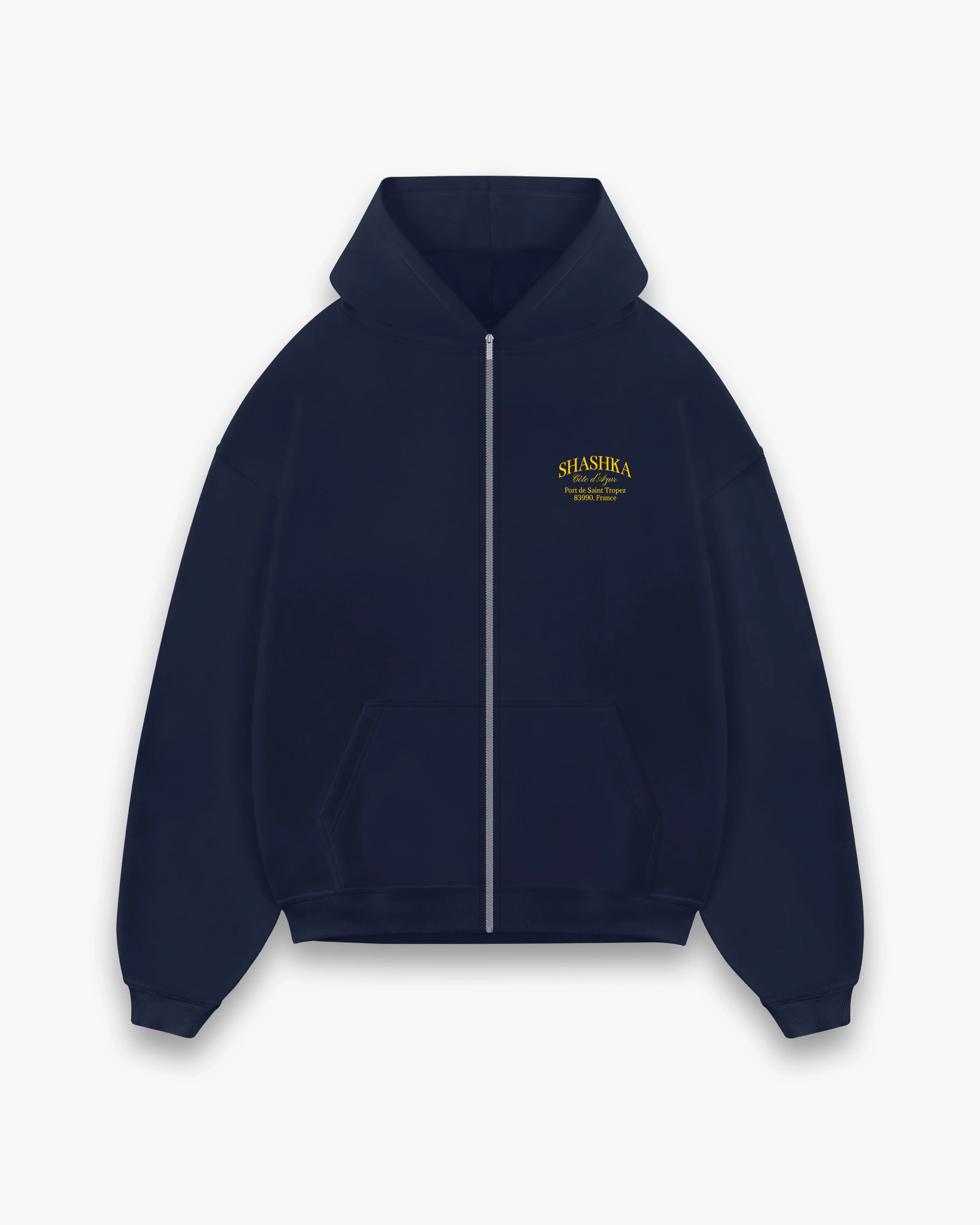 Summers in Saint Tropez Zip Hoodie