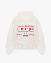 Summers in Saint Tropez Zip Hoodie