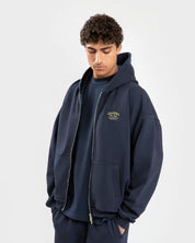 Summers in Saint Tropez Zip Hoodie