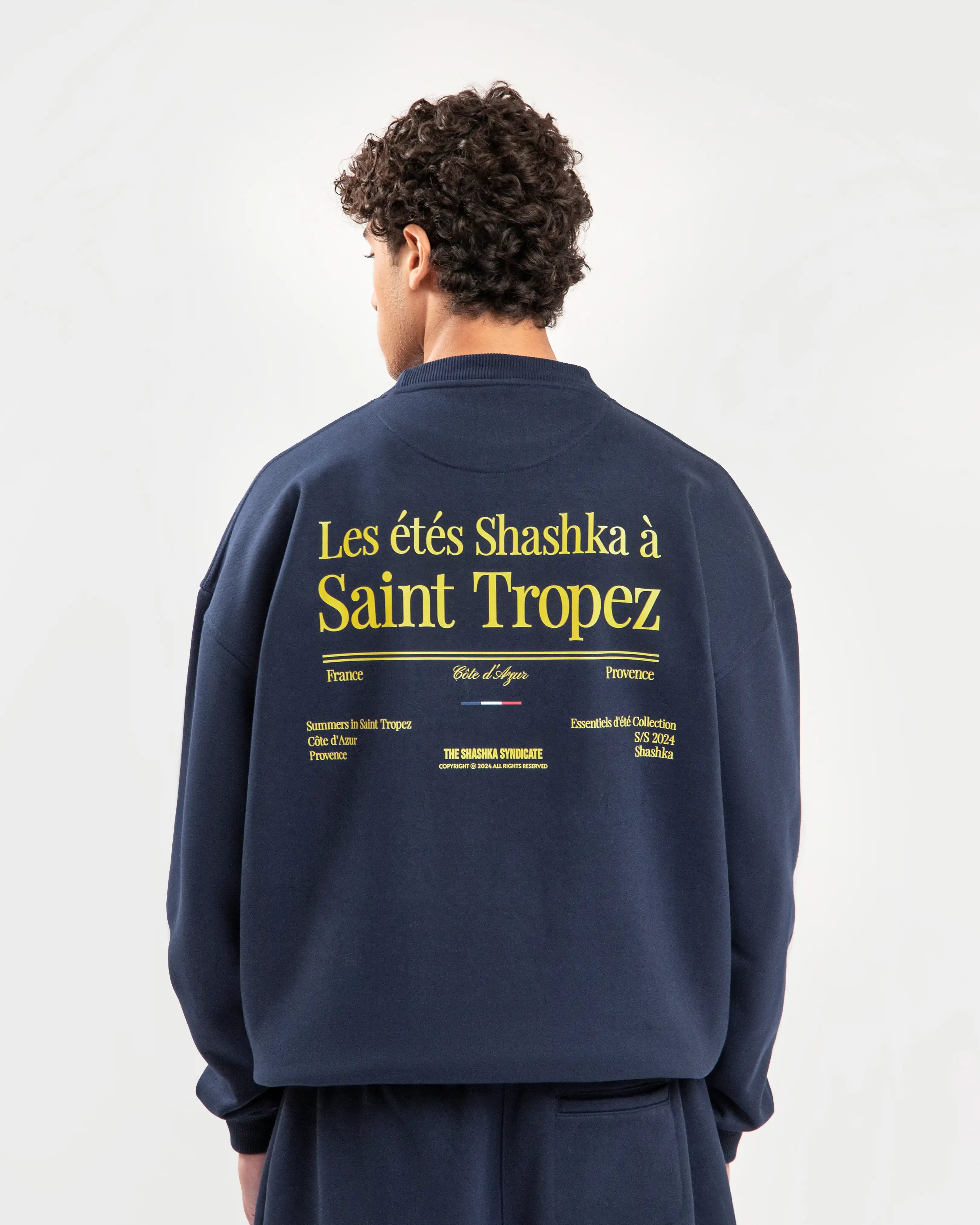 Summers in Saint Tropez Sweatshirt