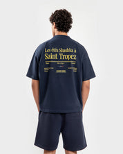 Summers in Saint Tropez Heavy Tee