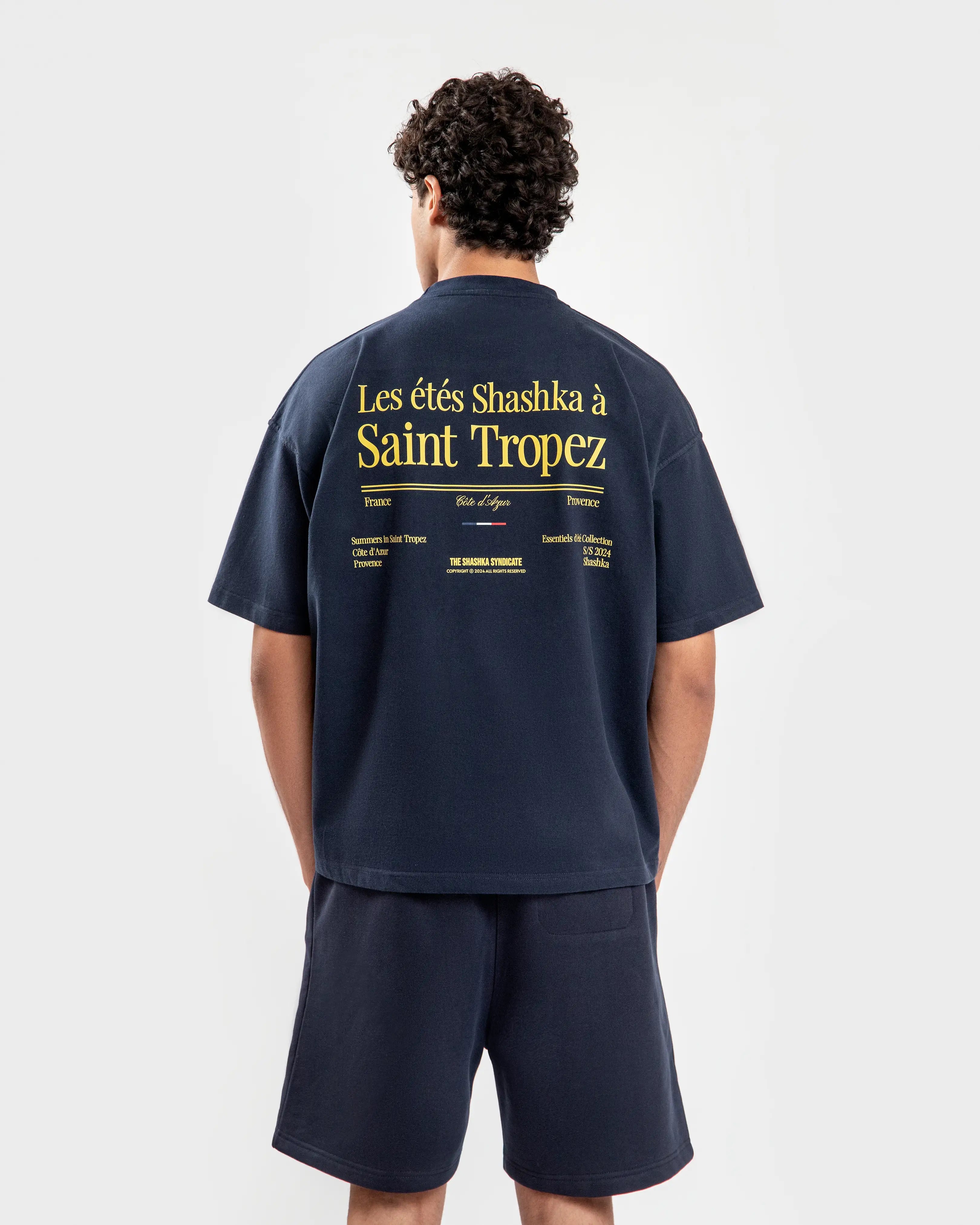 Summers in Saint Tropez Heavy Tee