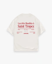 Summers in Saint Tropez Heavy Tee