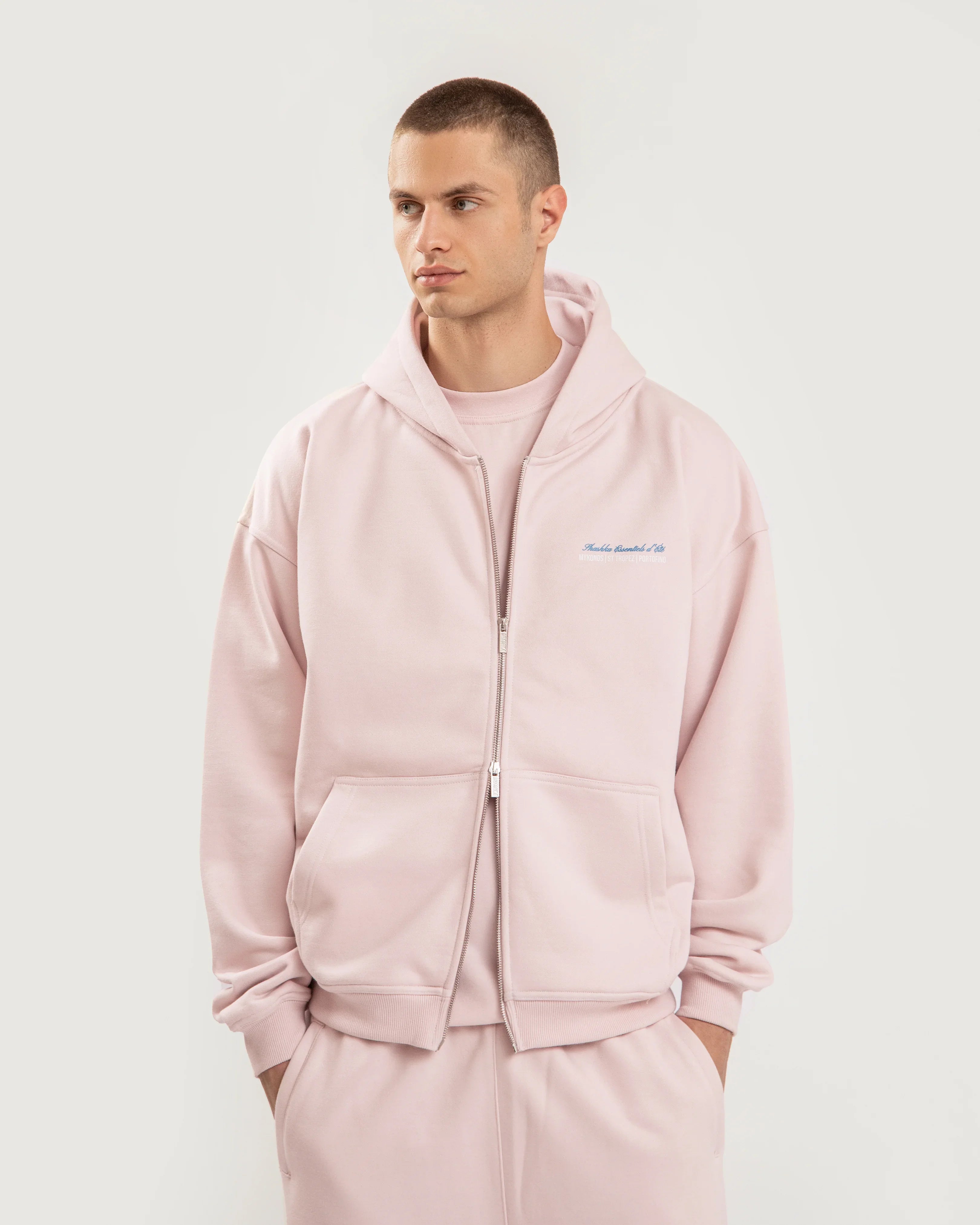 Shashka Summer Months Zip Hoodie