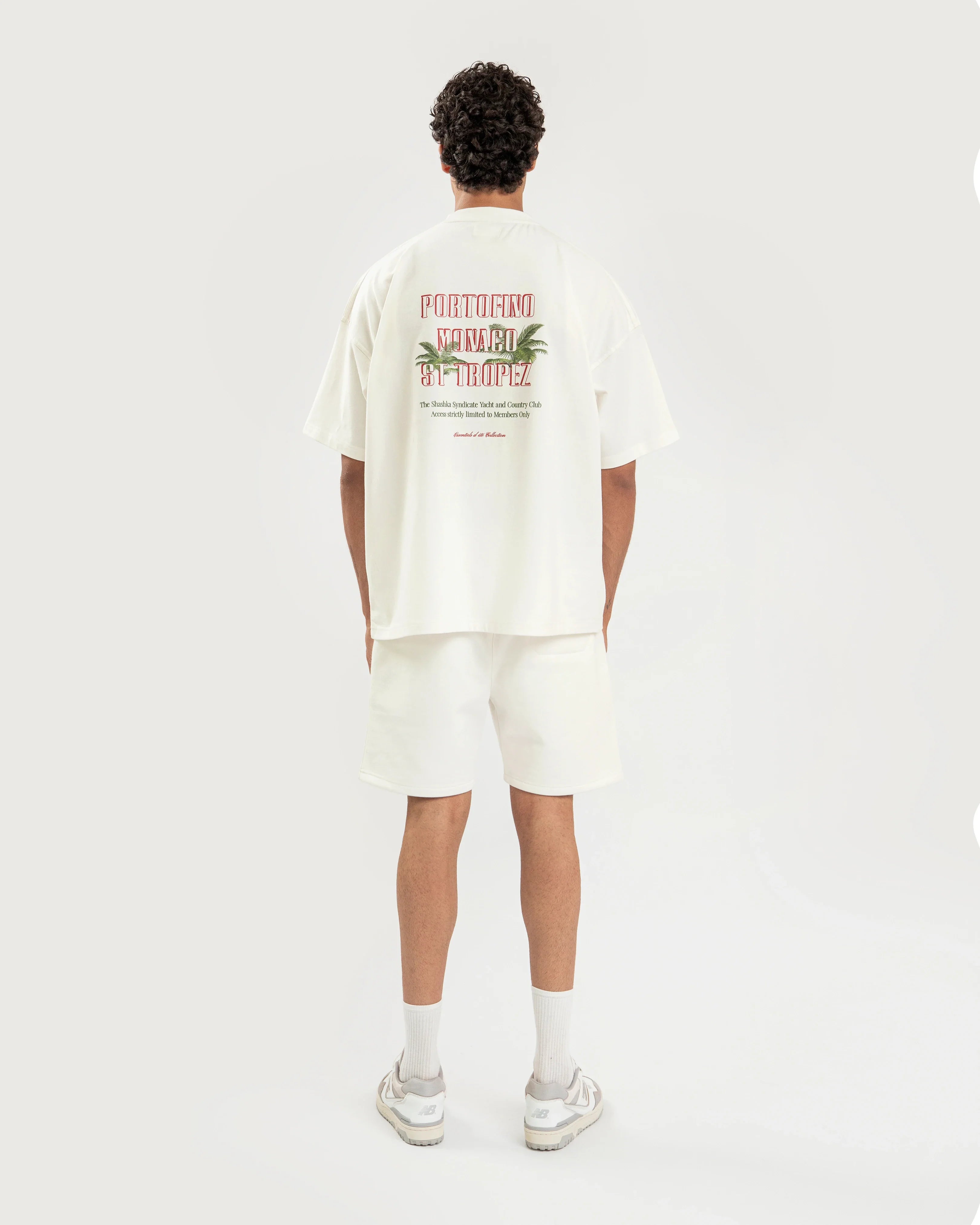 Summer Palms Heavy Tee