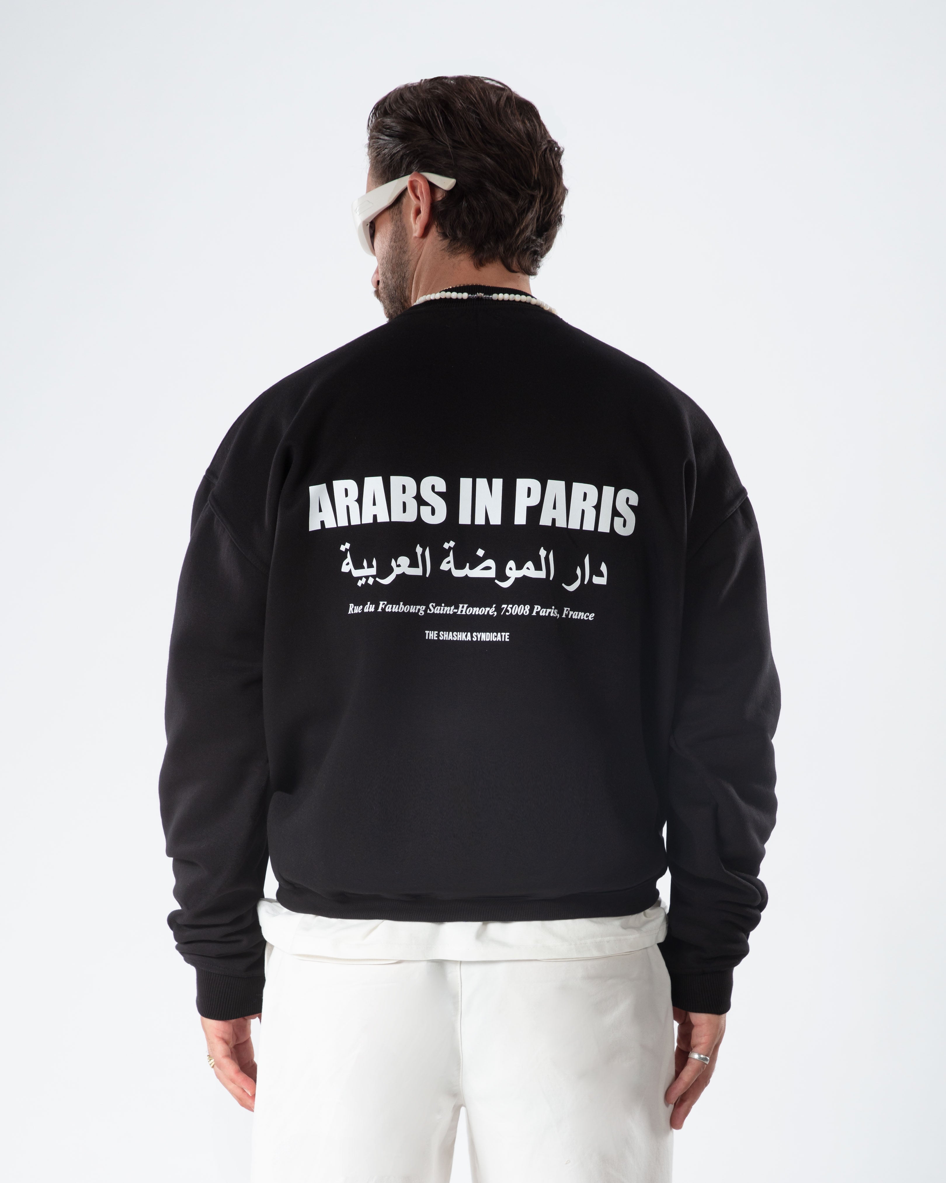 Arabs In Paris Classic Sweatshirt