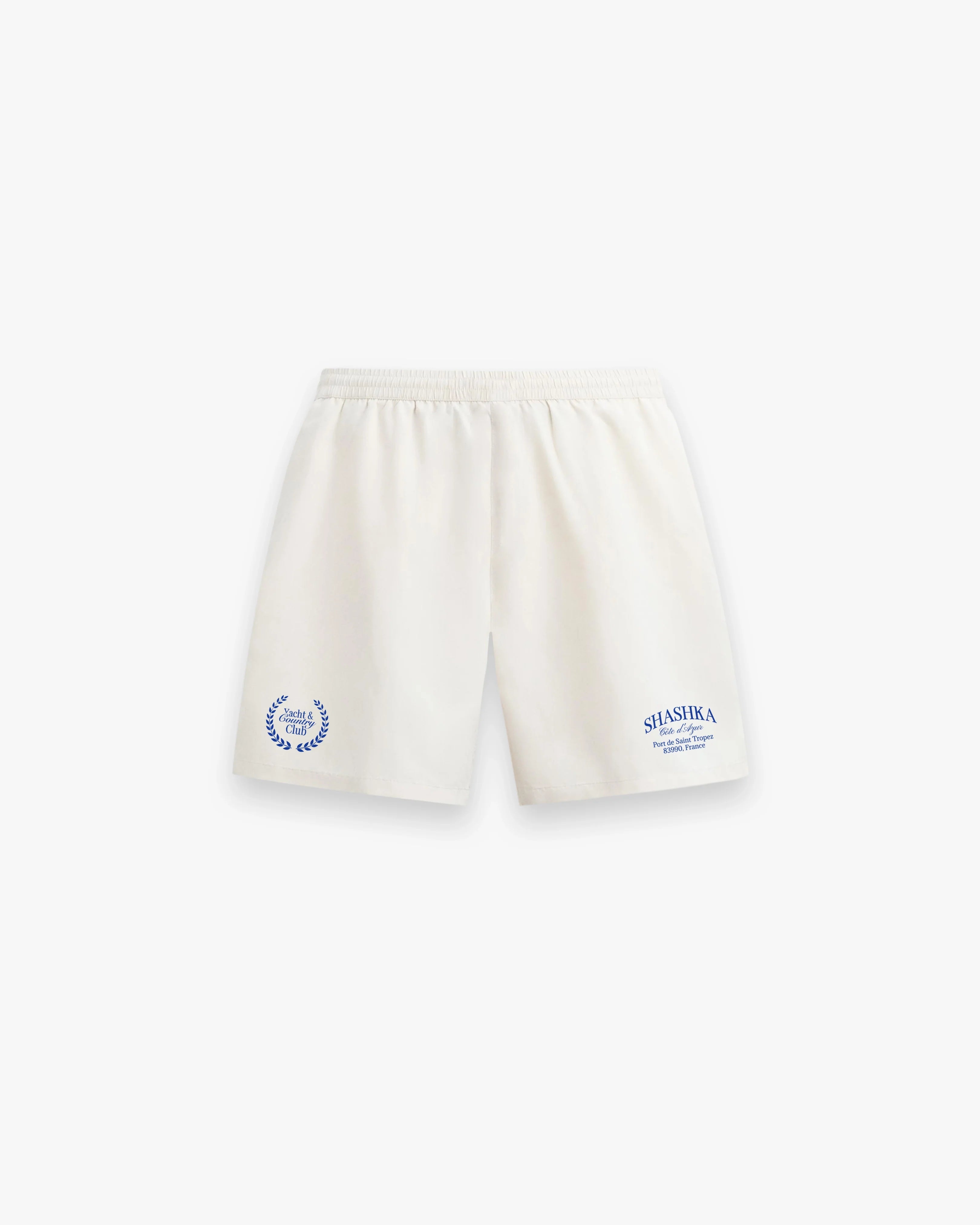 VintageCreamSwimShortsFront.webp