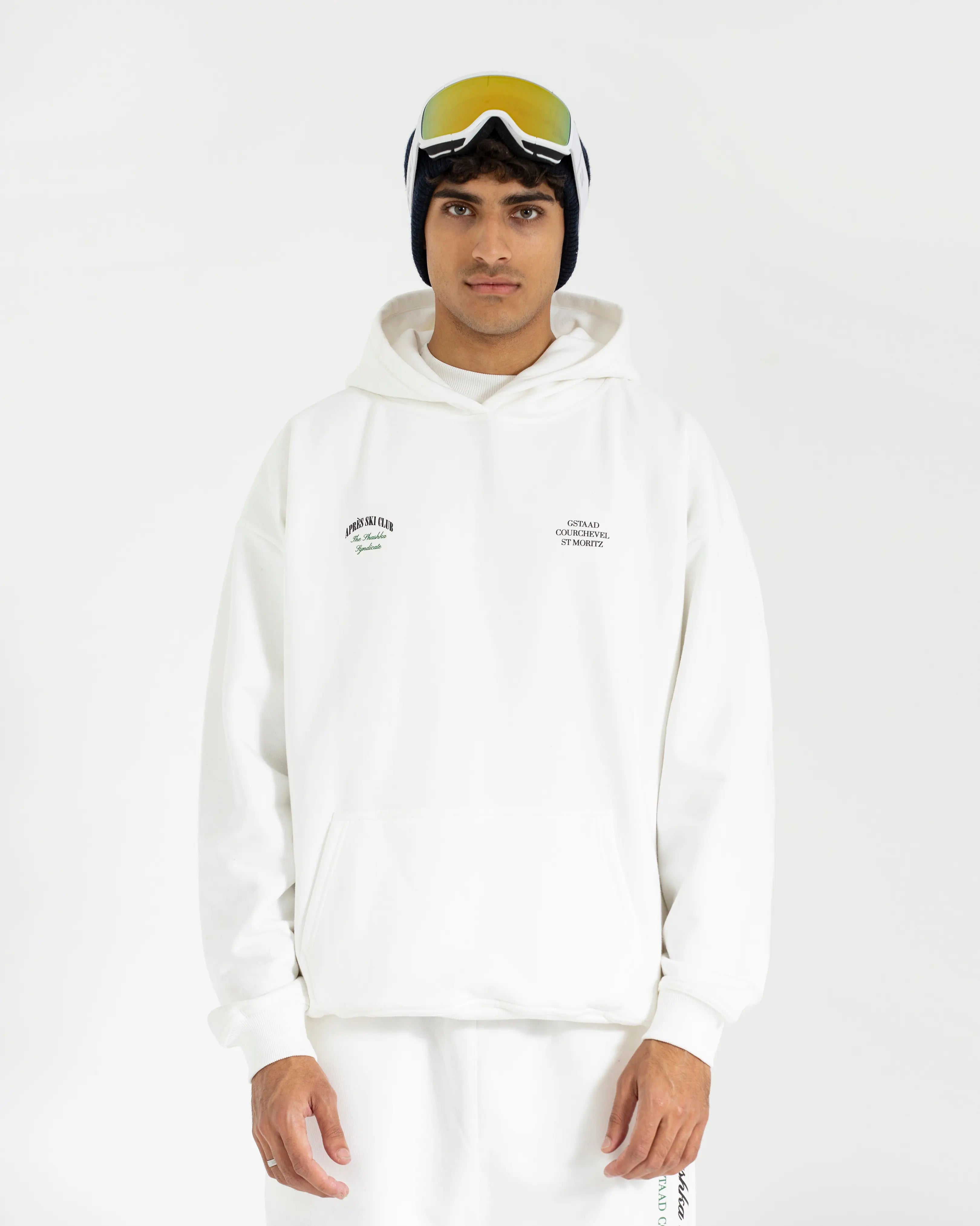 Shashka Sports d'hiver Hoodie