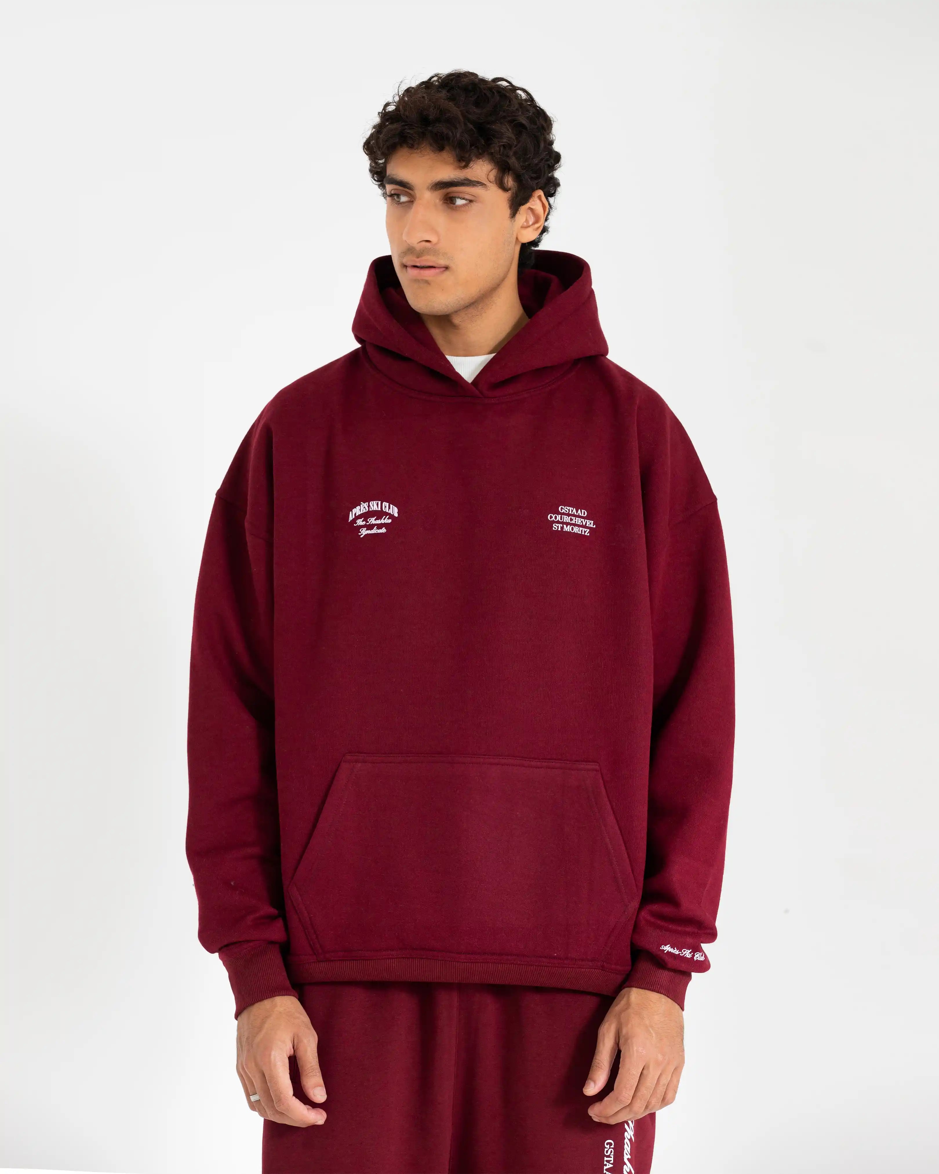 Shashka Sports d'hiver Hoodie