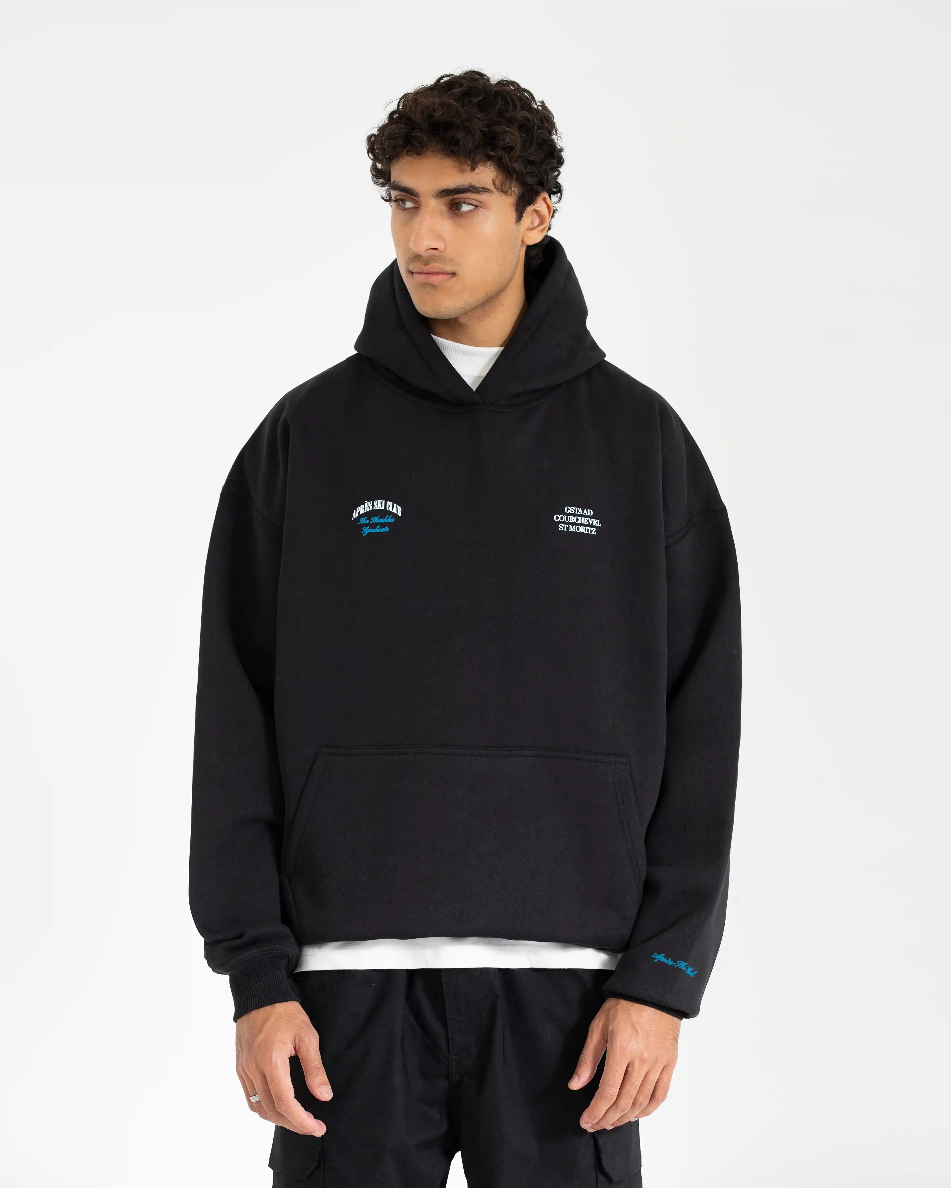 Shashka Sports d'hiver Hoodie