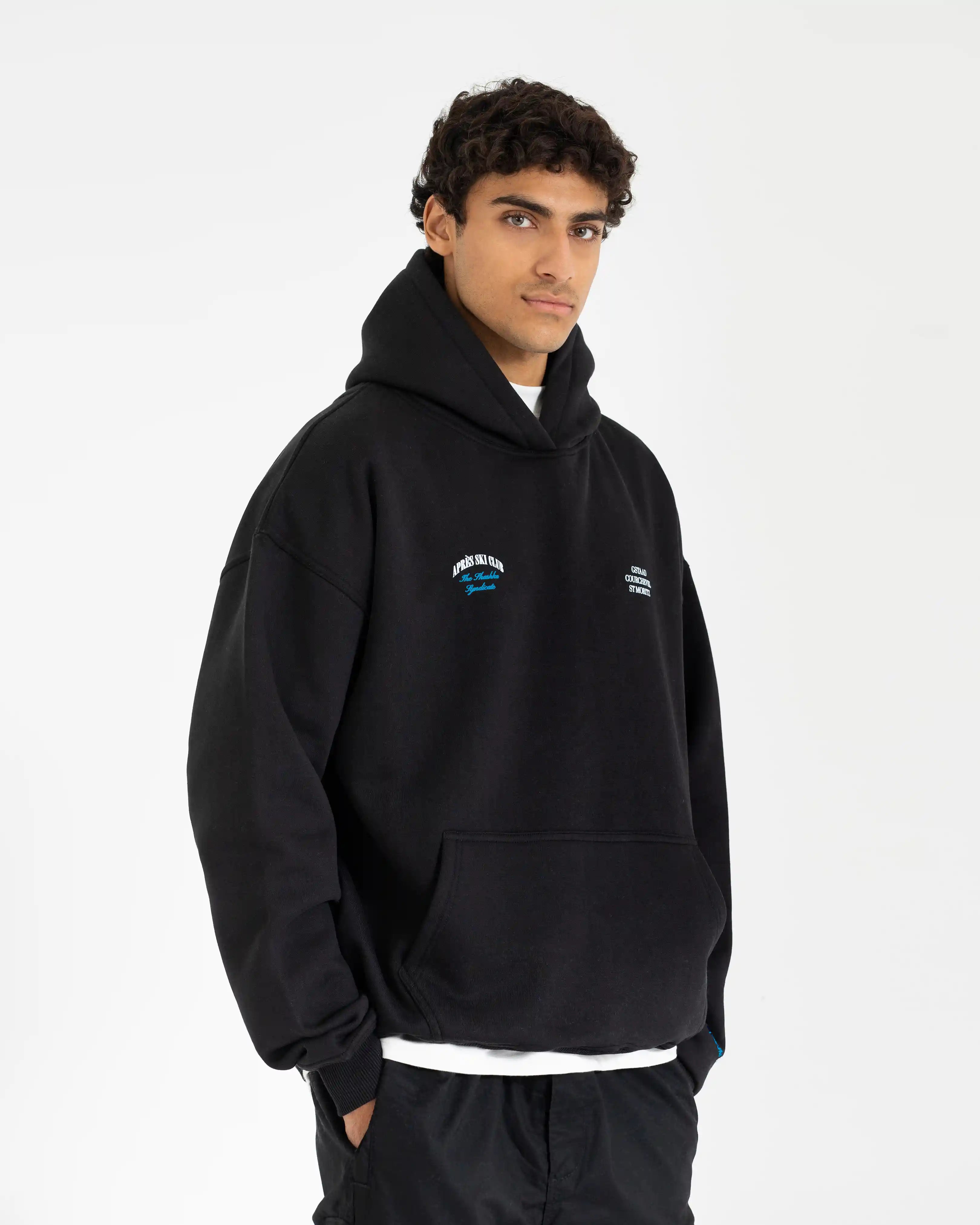 Shashka Sports d'hiver Hoodie